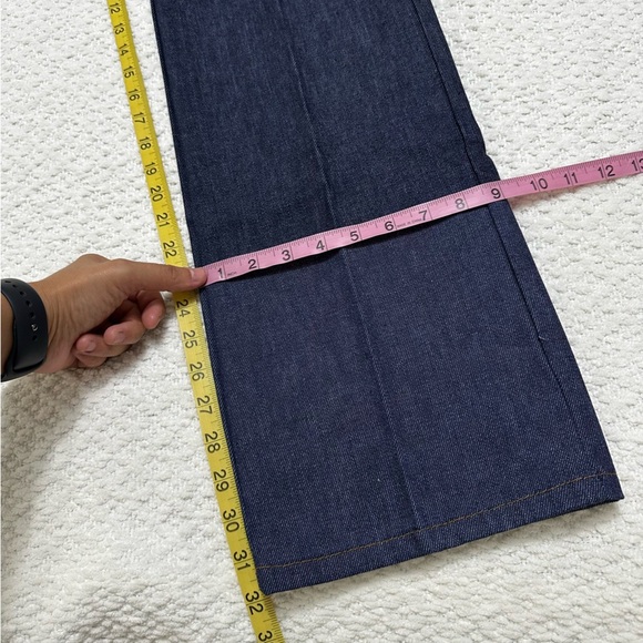 Vintage Sears That Fit Blue Elastic Waist Denim Jeans Women’s Size 12 - Picture 10 of 10